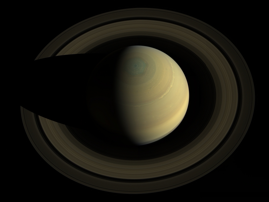 Hyper-realistic new image of Saturn taken by NASA's Cassini spacecraft