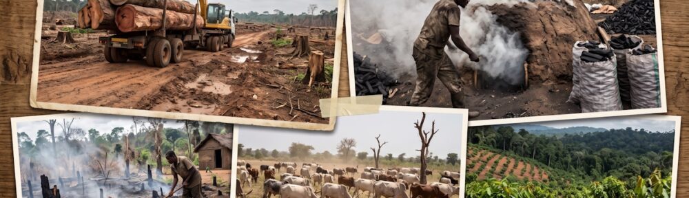 Who is killing Africa's forests?